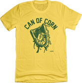 Can of Corn T-shirt In The Clutch